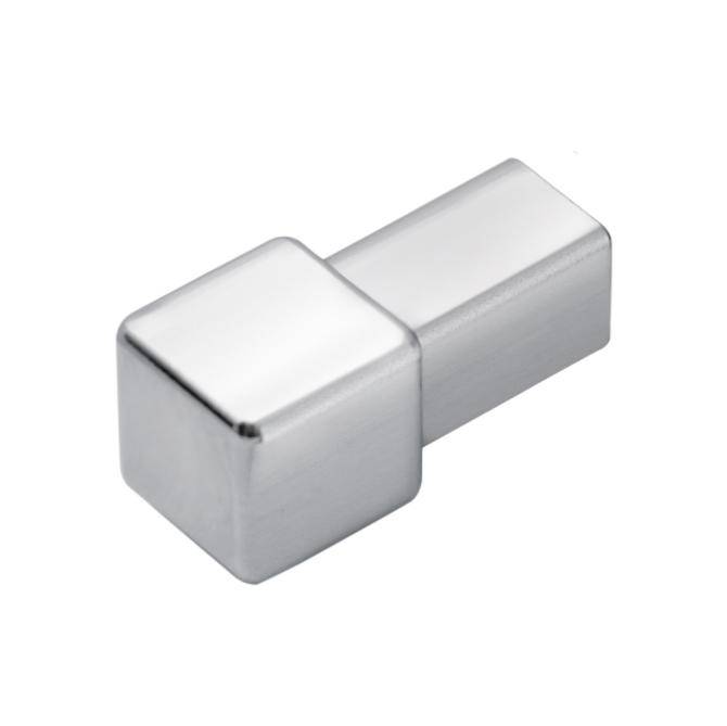 Angle intérieur et extérieur DURAL SQUARELINE Acier inoxydable (V2A/304) brillant 11mm