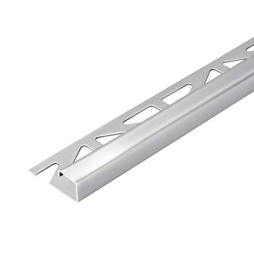 Abschlussprofil SQUARELINE Edelstahl (V2A/304) hochglänzend 9mm 300cm