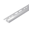 Profilé de finition DURAL SQUARELINE Acier inoxydable (V2A/304) poli miroir avec film de protection 11mm 250cm