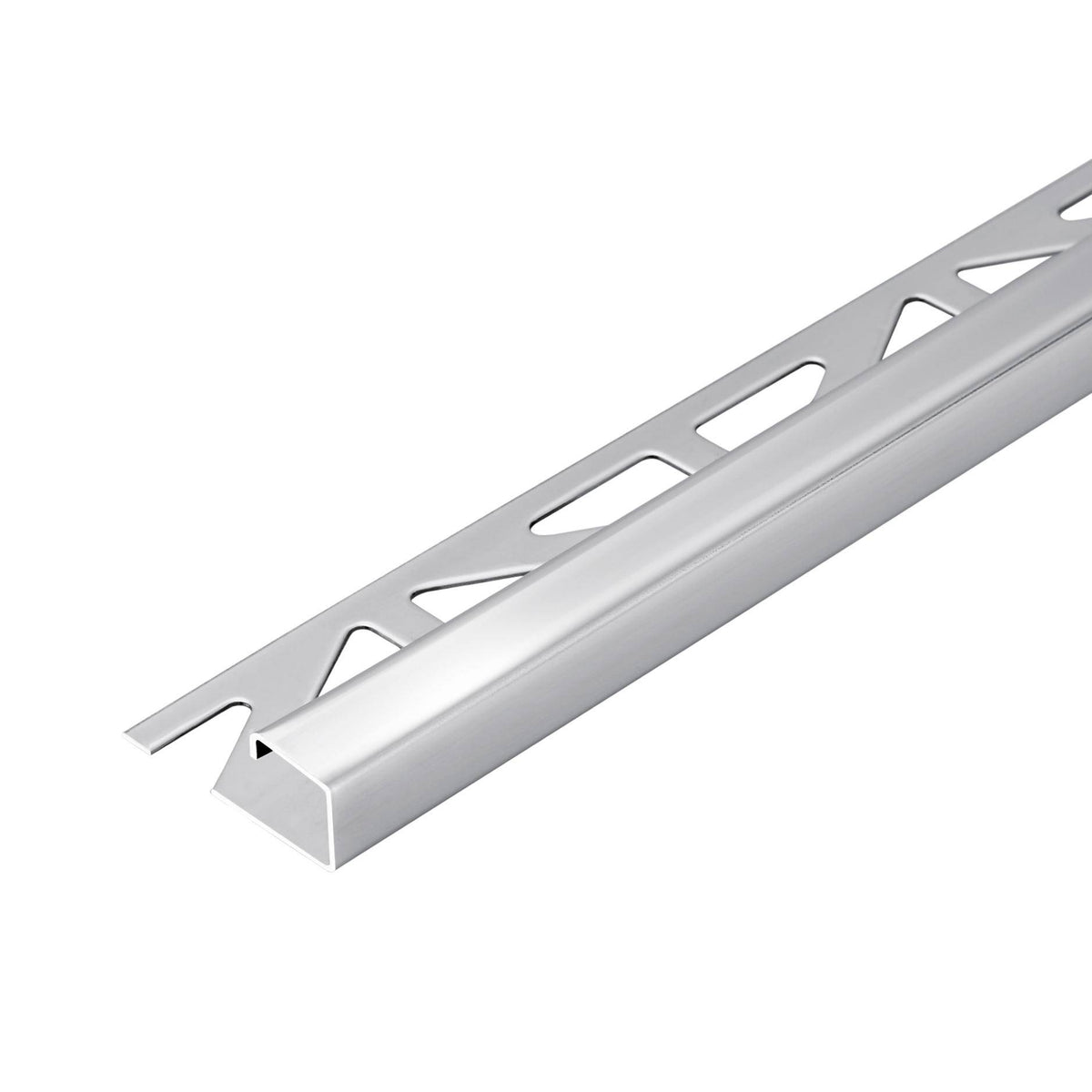 Abschlussprofil SQUARELINE Edelstahl (V2A/304) hochglanzpoliert mit Schutzfolie 9mm 250cm