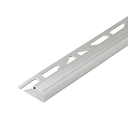 Abschlussprofil SQUARELINE Edelstahl (V2A/304) natur 10mm 300cm