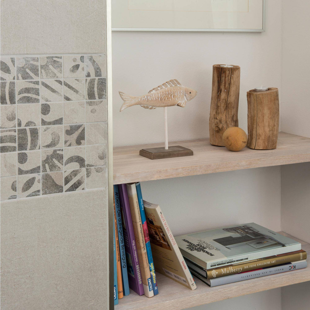 Abschlussprofil SQUARELINE Aluminium hochglanzeloxiert gebürstet titan 7mm 250cm
