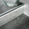 DURAL Profil de base SQUARESTEP LED aluminium anodisé argent 11mm 250cm