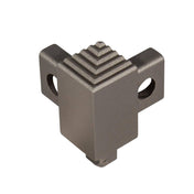 DURAL Angle intérieur SQUARESTEP aluminium anodisé titane 13,5mm