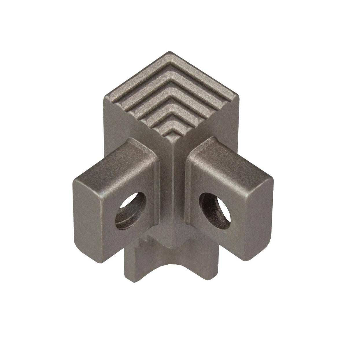 DURAL Angle intérieur SQUARESTEP aluminium anodisé titane 11mm