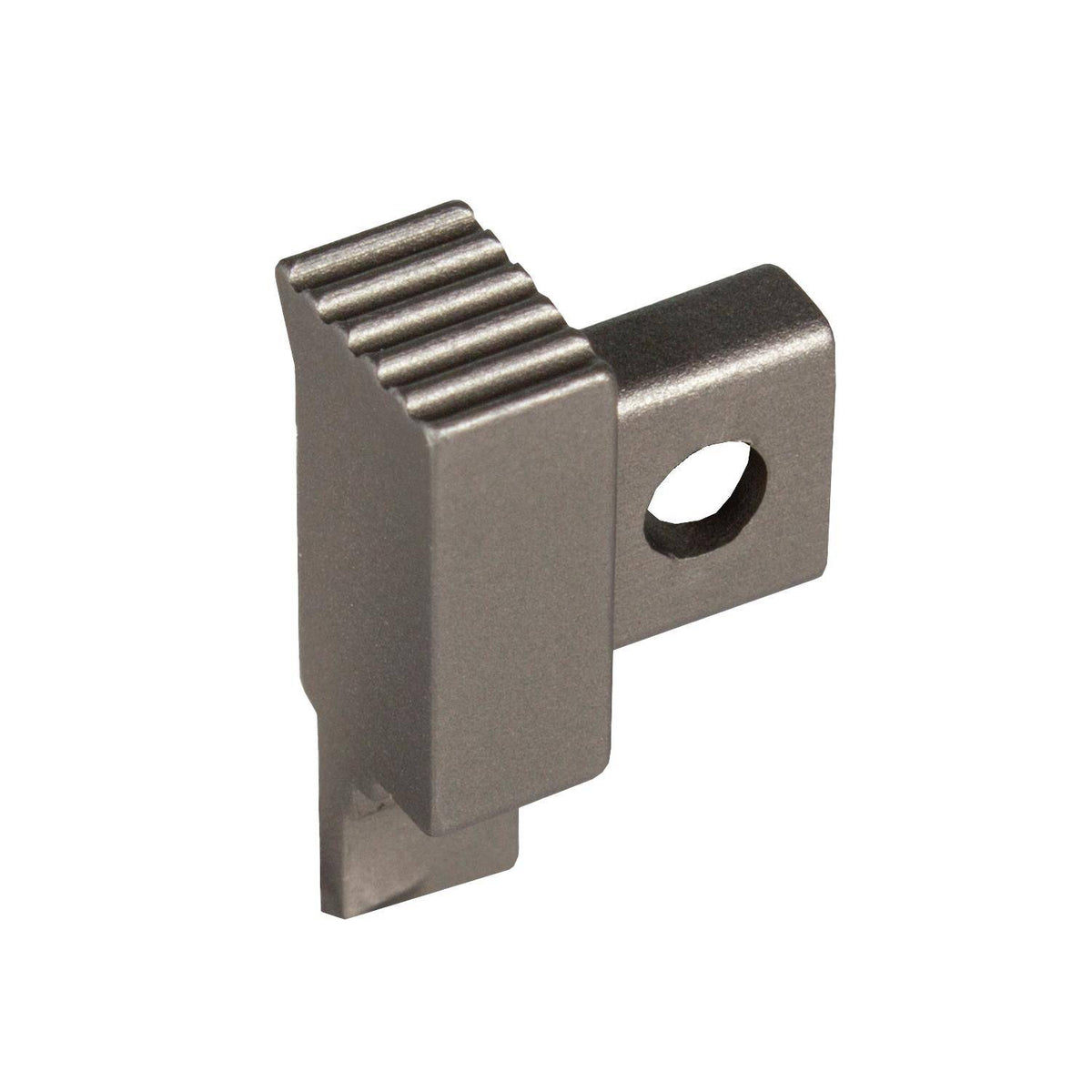 Endkappe Endkappe links/rechts SQUARESTEP Aluminium eloxiert titan 13,5mm