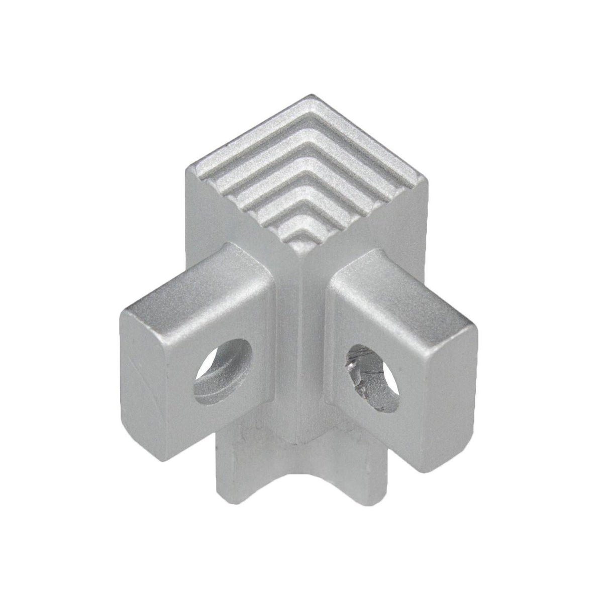 DURAL inside corner SQUARESTEP aluminium anodised silver 9mm