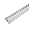 Treppenstufenprofil STEPFLOOR-G Aluminium eloxiert silber 14mm 270cm