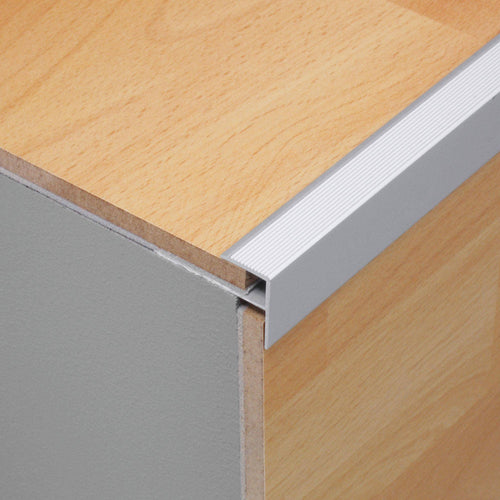DURAL traptredeprofiel STEPFLOOR-G aluminium geanodiseerd zilver 8mm 270cm