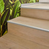 Treppenstufenprofil STEPFLOOR Aluminium eloxiert silber 14mm 270cm
