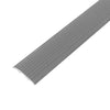 DURAL Insert STEP PVC gris rainuré 25lfdm