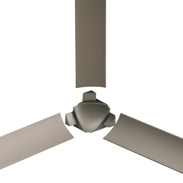 Innenecke T-COVE Metalldruckguss eloxiert titan 16mm
