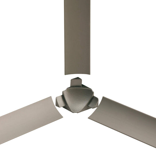 Innenecke T-COVE Metalldruckguss eloxiert titan 16mm
