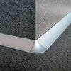 DURAL Angle extérieur T-COVE Métal coulé sous pression anodisé argent 12mm