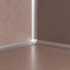 Innenecke T-COVE Metalldruckguss eloxiert silber 16mm