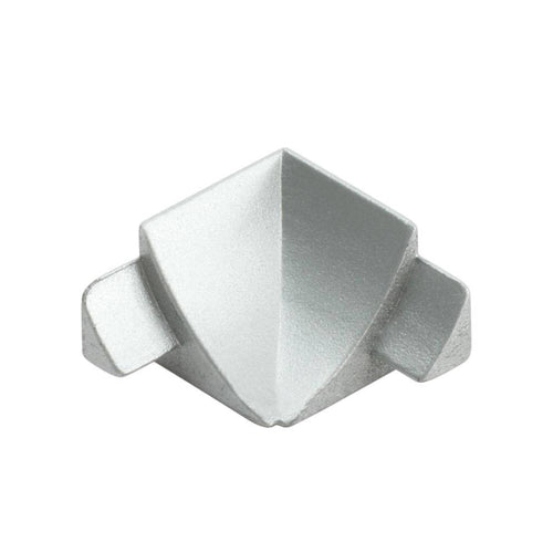 DURAL Angle intérieur T-COVE Métal coulé sous pression revêtu par poudre blanc 12mm