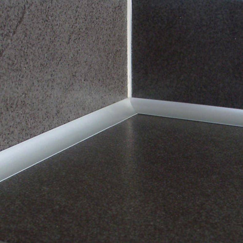 Innenecke T-COVE Metalldruckguss hochglanzeloxiert silber 22mm