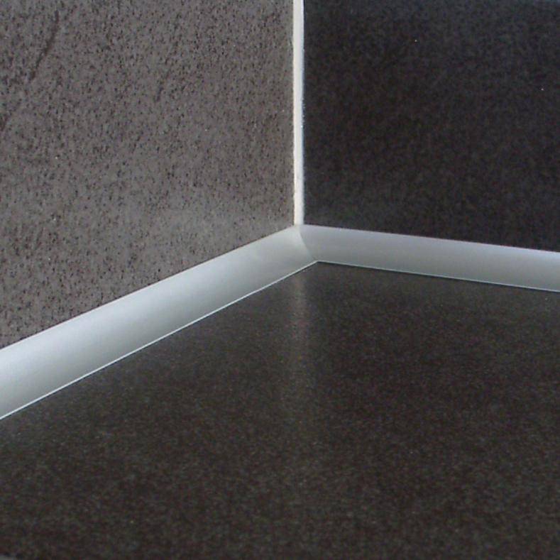 Innenecke T-COVE Metalldruckguss hochglanzeloxiert silber 16mm