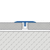 Abdeckprofil geeignet für Z-Flex Curver T-FLOOR Messing natur 7mm 250cm