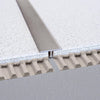Abdeckprofil geeignet für Z-Flex Curver T-FLOOR Aluminium eloxiert titan 7mm 250cm