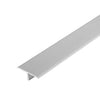 Profilé de recouvrement DURAL adapté au Z-Flex Curver T-FLOOR Plastique naturel 6mm 250cm