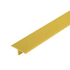Abdeckprofil geeignet für Z-Flex Curver T-FLOOR Messing natur 7mm 250cm