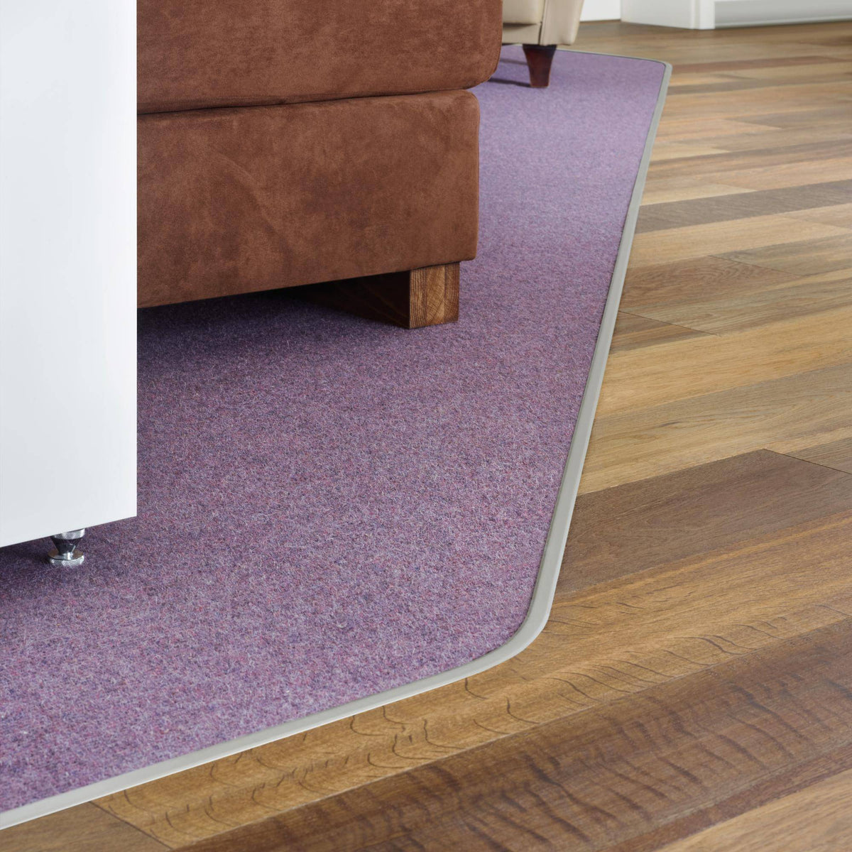 Profilé de recouvrement DURAL adapté au Z-Flex Curver T-FLOOR Plastique naturel 6mm 250cm
