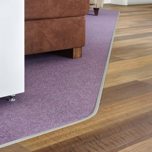 Profilé de recouvrement DURAL adapté au Z-Flex Curver T-FLOOR aluminium anodisé argent 7mm 250cm