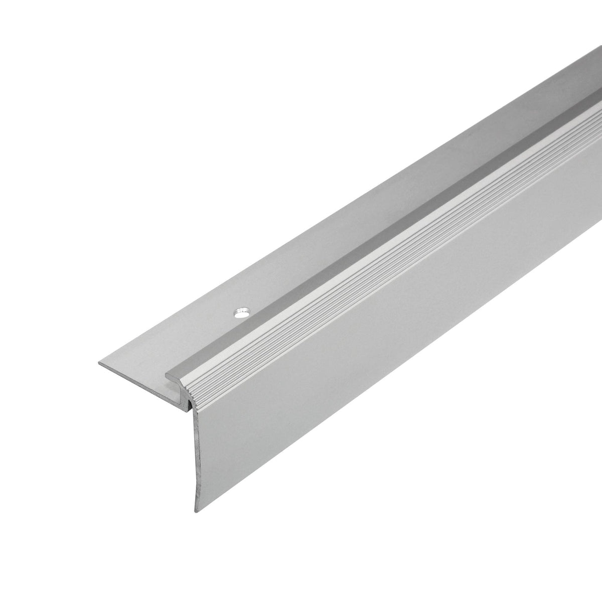 DURAL Profilé pour marches d'escalier DURASTEP JUMBO Aluminium anodisé argent 5mm 270cm