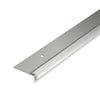 DURAL Profilé pour marches d'escalier DURASTEP JUMBO Aluminium anodisé argent 2.5mm 300cm
