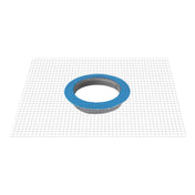 DURAL sealing flange TI-DRAIN 35cm