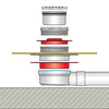 Bodenablauf Komplettset - DURAL TI-DRAIN