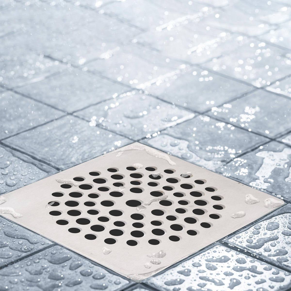 DURAL TI-DRAIN Rost - Edelstahl Poliert 