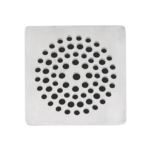 DURAL TI-DRAIN Rost - Edelstahl Poliert 