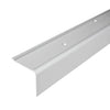 DURAL Profilé pour marches d'escalier pour 1 x garniture 43 mm TREDSAFE aluminium anodisé argent 44mm 250cm