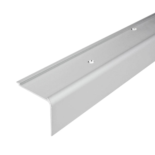 DURAL Profilé pour marches d'escalier pour 1 x garniture 43 mm TREDSAFE aluminium anodisé argent 44mm 250cm