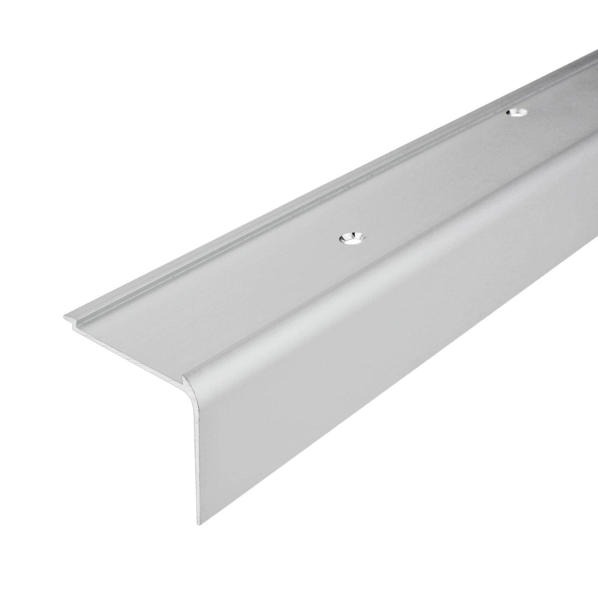 DURAL Profilé pour marches d'escalier pour 1 x garniture 43 mm TREDSAFE aluminium anodisé argent 44mm 250cm