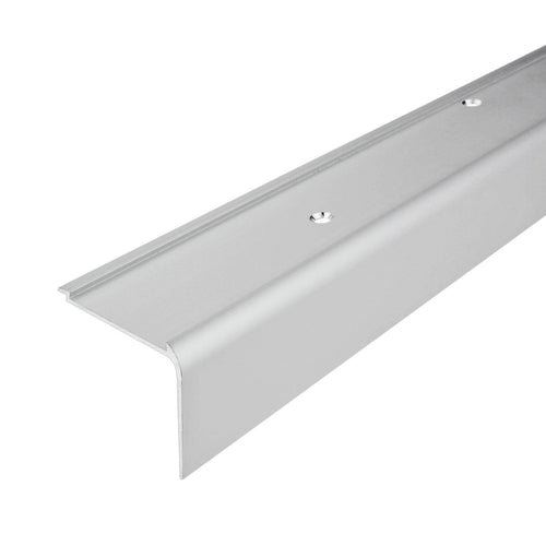 DURAL Profilé pour marches d'escalier pour 1 x garniture 43 mm TREDSAFE aluminium anodisé argent 44mm 250cm