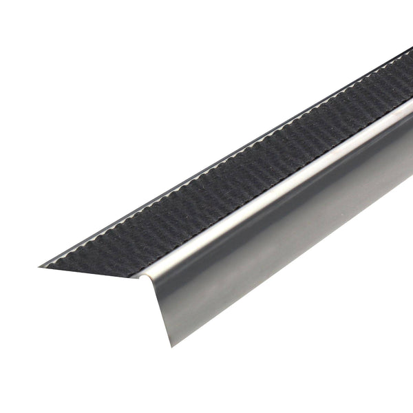 Treppenstufenprofil für 1 x Einlage 37 mm TREDSAFE 25mm 250cm