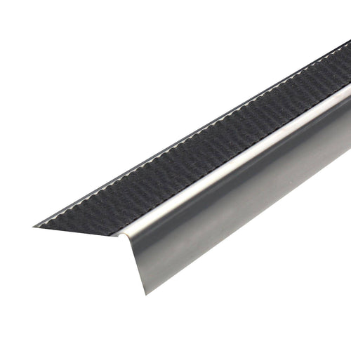 Treppenstufenprofil für 1 x Einlage 37 mm TREDSAFE 25mm 250cm
