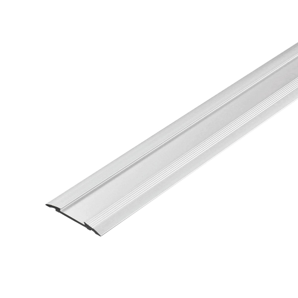 DURAL Profilé pour marches d'escalier pour 1 x garniture 13 mm TREDSAFE Aluminium anodisé argent 3mm 250cm