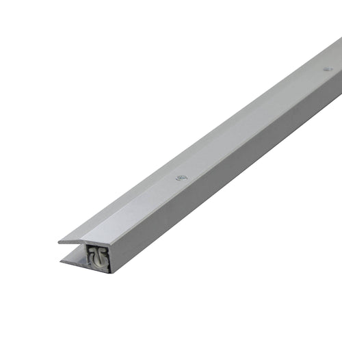 Profilé de finition DURAL TRIFLOOR BORDER aluminium anodisé argent 45490mm 100cm
