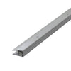 Profilé de finition DURAL TRIFLOOR BORDER aluminium anodisé argent 45490mm 270cm