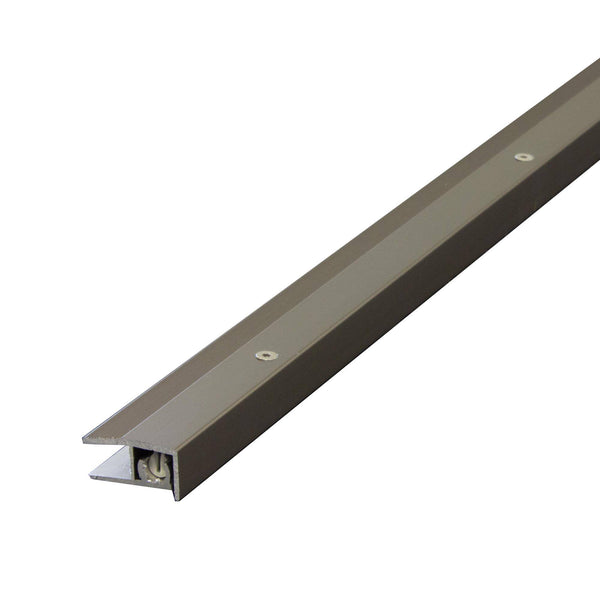 Profilé de finition DURAL TRIFLOOR BORDER aluminium anodisé titane 45490mm 100cm