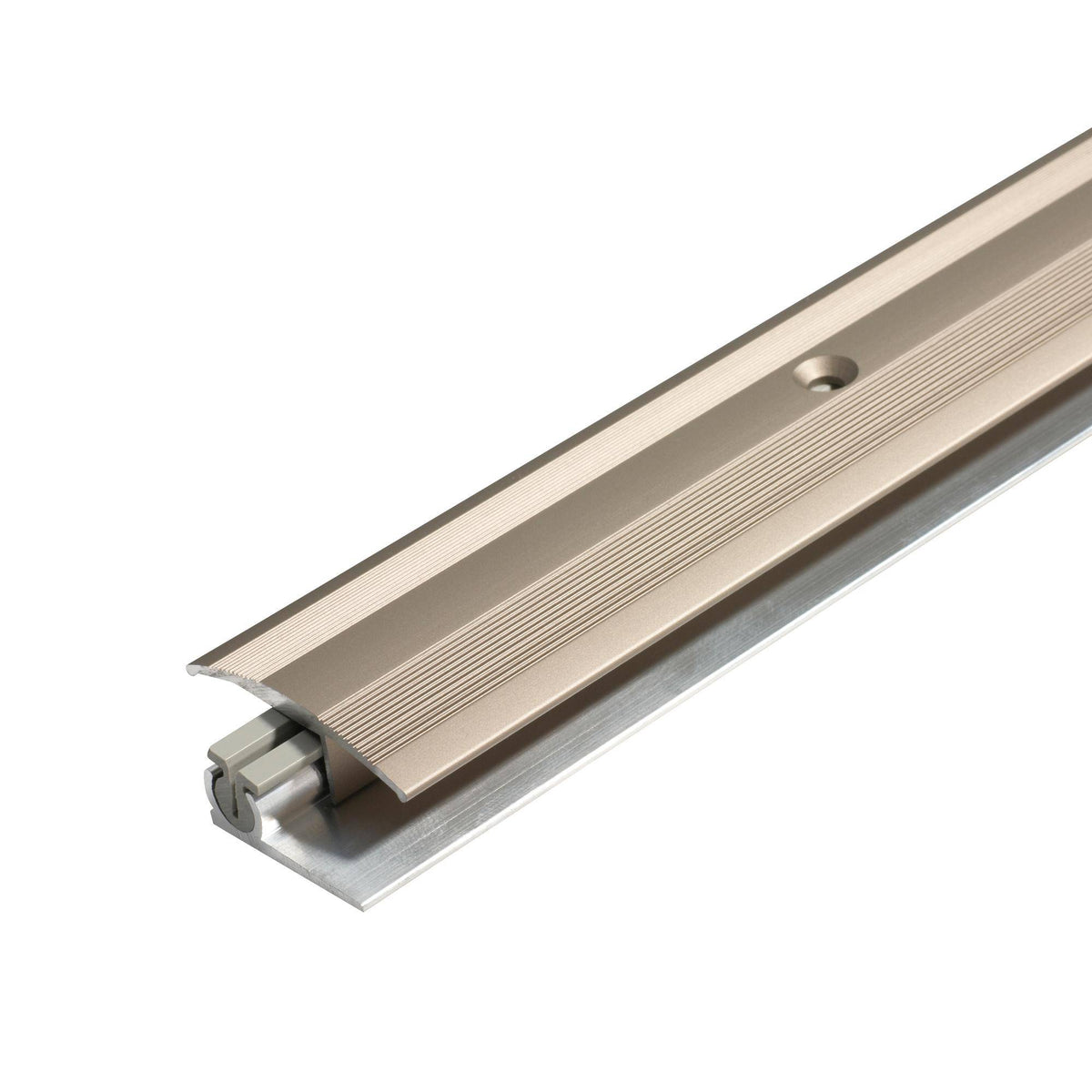 Profilé de transition DURAL TRIFLOOR EXPANSION aluminium anodisé titane 45490mm 270cm
