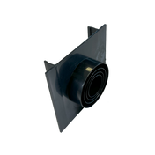 DURAL Avaloir U-DRAIN PRO PVC 50mm 10cm
