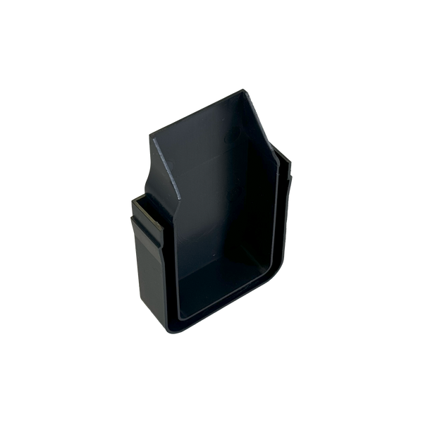 DURAL eindkap U-DRAIN PRO aluminium 100mm 2cm