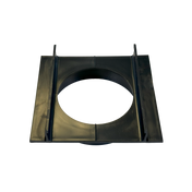 Ablauf U-DRAIN PRO PVC 50mm 10cm