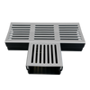 Verbindungsstück U-DRAIN PRO silber eloxiert 50mm