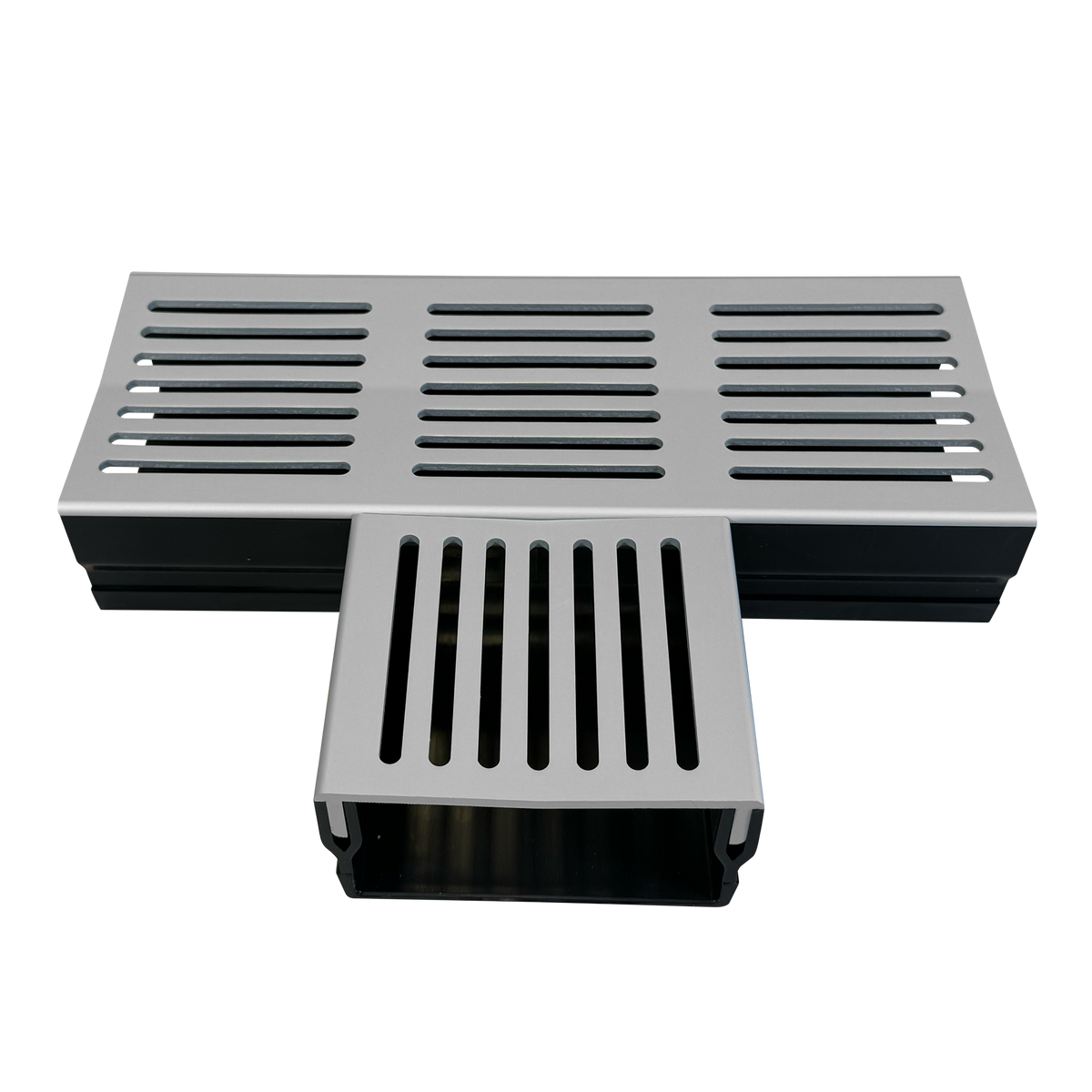Verbindungsstück U-DRAIN PRO silber eloxiert 50mm